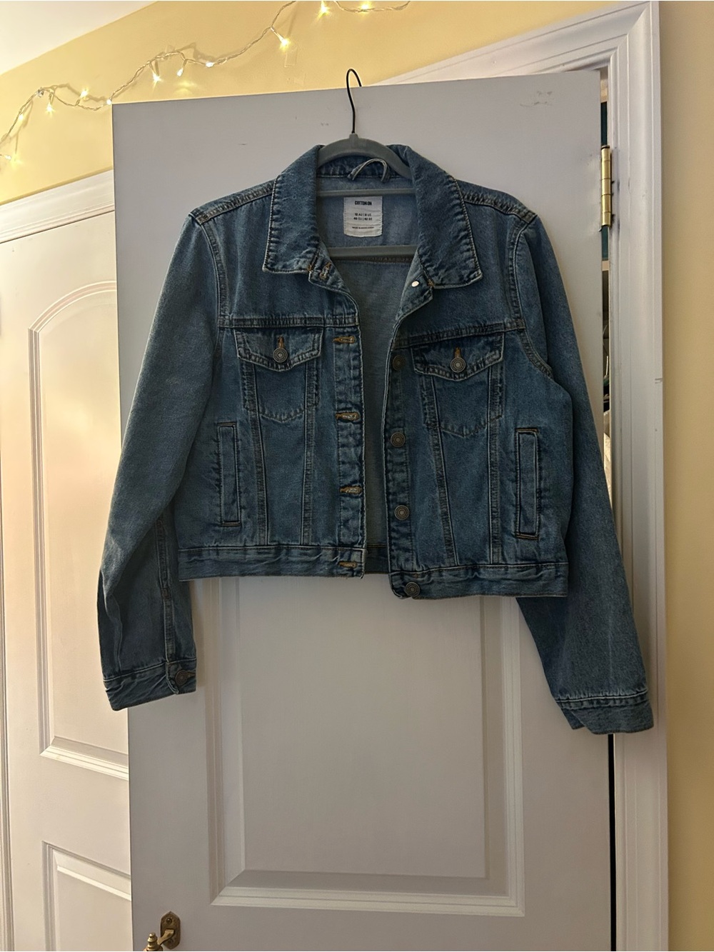 COTTON ON Classic Blue Denim Jacket